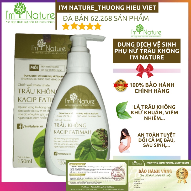 Review dung dịch vệ sinh phụ nữ trầu không có thật sự tốt? 6