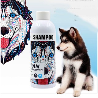 Sữa tắm chó mèo Sampoo dưỡng lông, ngừa bênh về da– Chiết xuất từ tinh dầu Ai Cập chất lượng cao_500ml