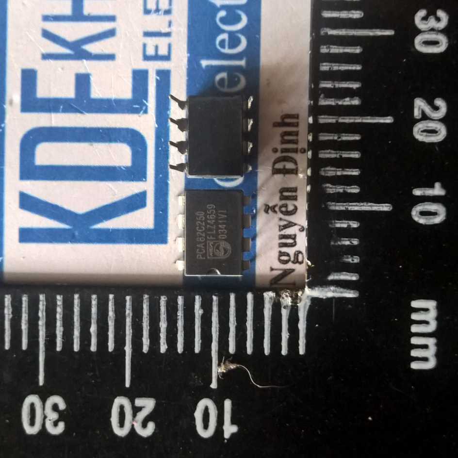 PCA82C250N PCA82C250 82C250 DIP-8 IC giao tiếp CAN kde1300