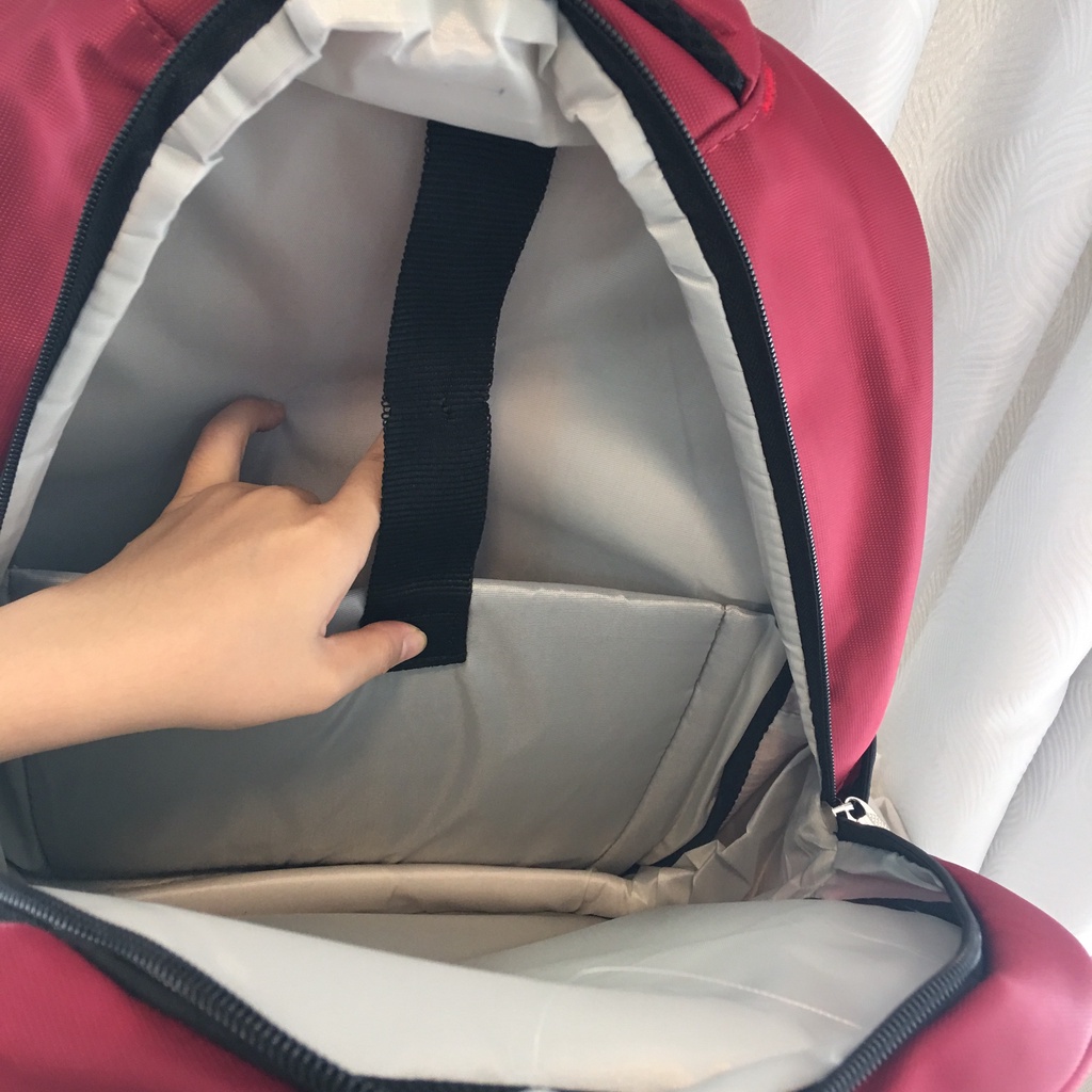[MẪU MỚI] 45x35cm BALO LAPTOP DU LỊCH NAM NỮ CHẤT LƯỢNG ĐI HỌC ĐI LÀM NHIỀU MÀU CÁCH ĐIỆU HAI CHẤM GIỮA - M22