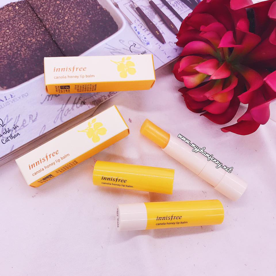 Son Dưỡng Innisfree Canola Honey Lip Balm