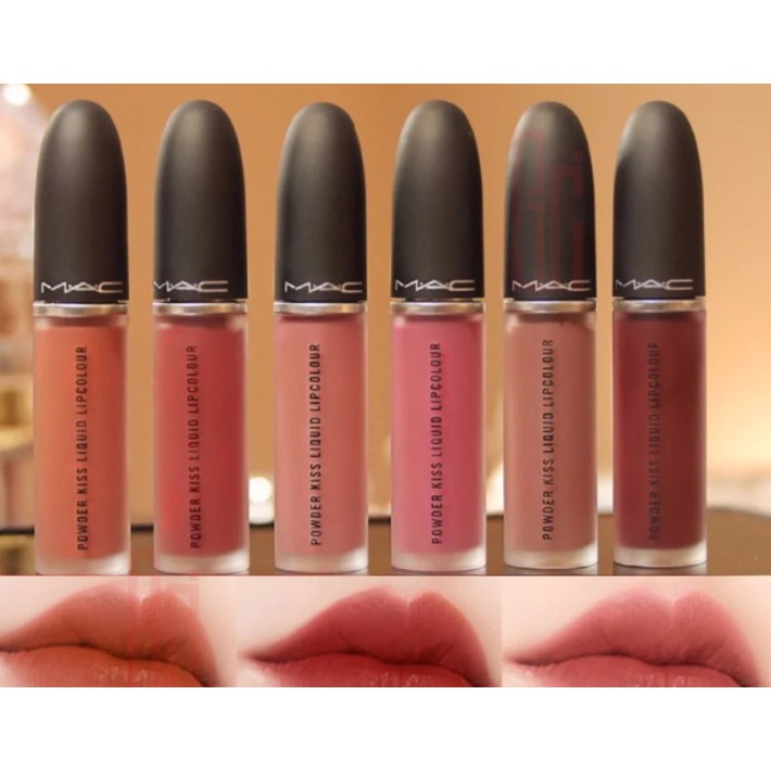 [100% AUTH] Son Kem Lỳ MAC Powder Kiss Liquid Lipcolour | Thế Giới Skin Care