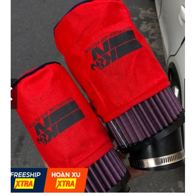 Áo mưa lọc gió trụ chống vô nước size KN 1280 - dochoixemay