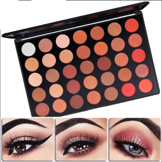 Bảng phấn mắt 35 ô Lameila Eye Shadow Hàng Nội Địa Trung