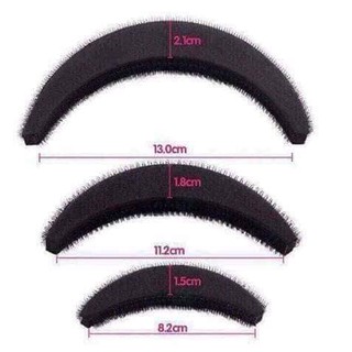 Kẹp phồng tóc mái combo 3 nấc