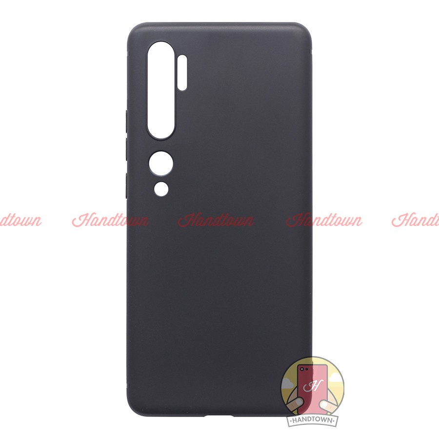Ốp Lưng Xiaomi CC9 Pro Silicone Cao Cấp Dẻo Nhám Chống Trầy