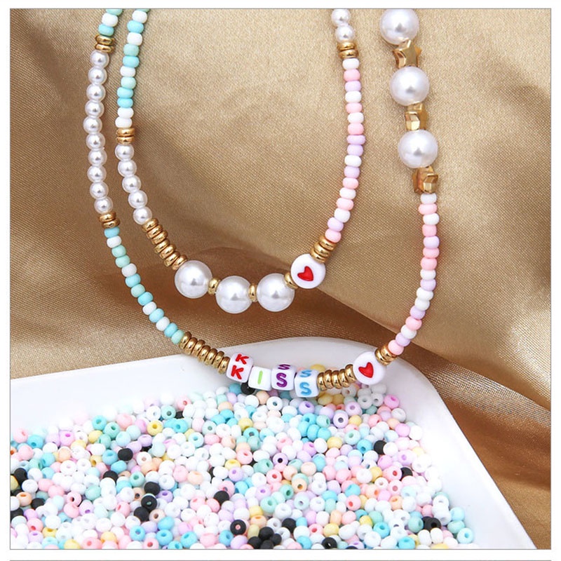 Bộ 660 Hạt Tròn 3mm Màu Sắc Dùng Để Làm Đồ Trang Sức Thủ Công