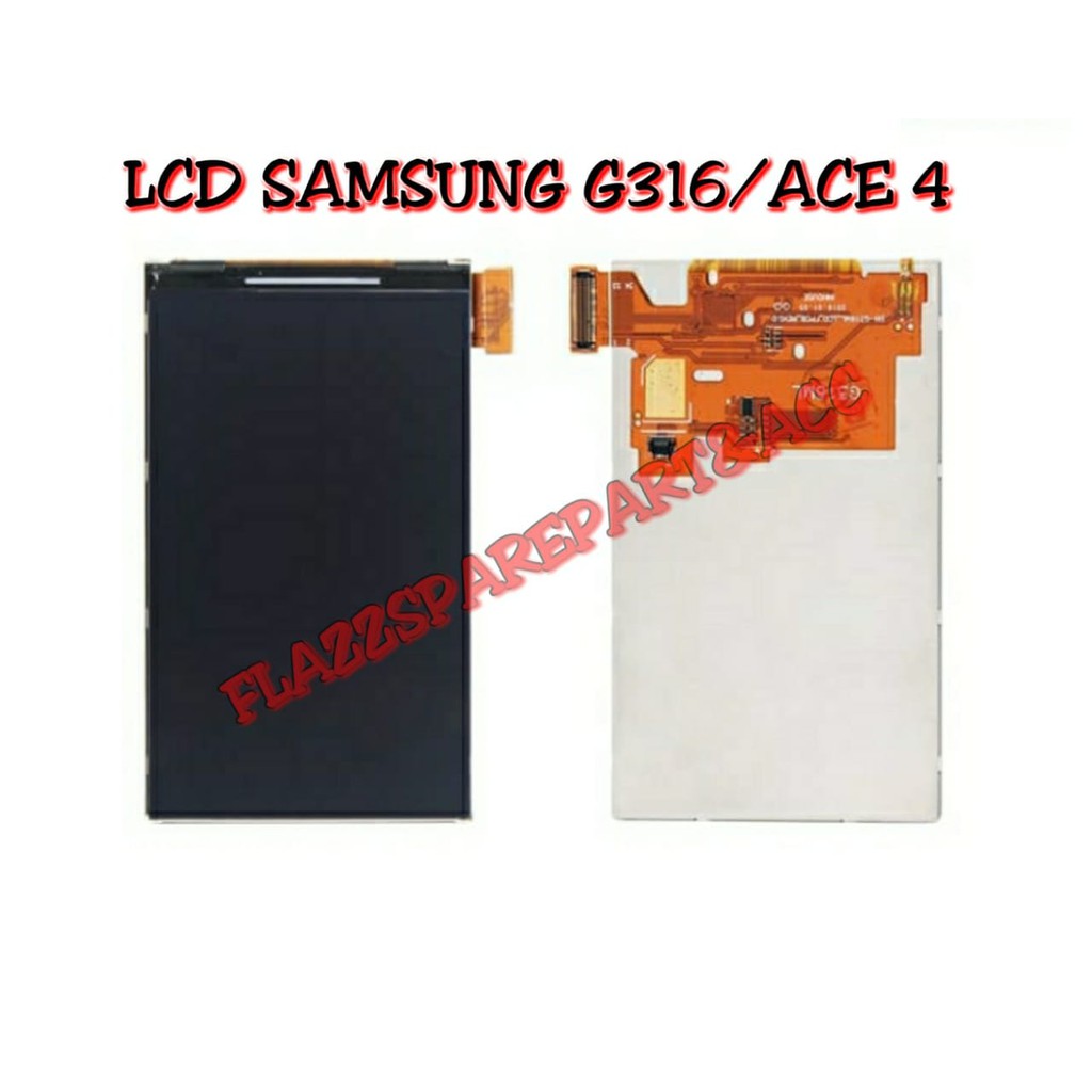 Màn Hình Lcd Chất Lượng Cao Thay Thế Cho Samsung G316 / Ace 4