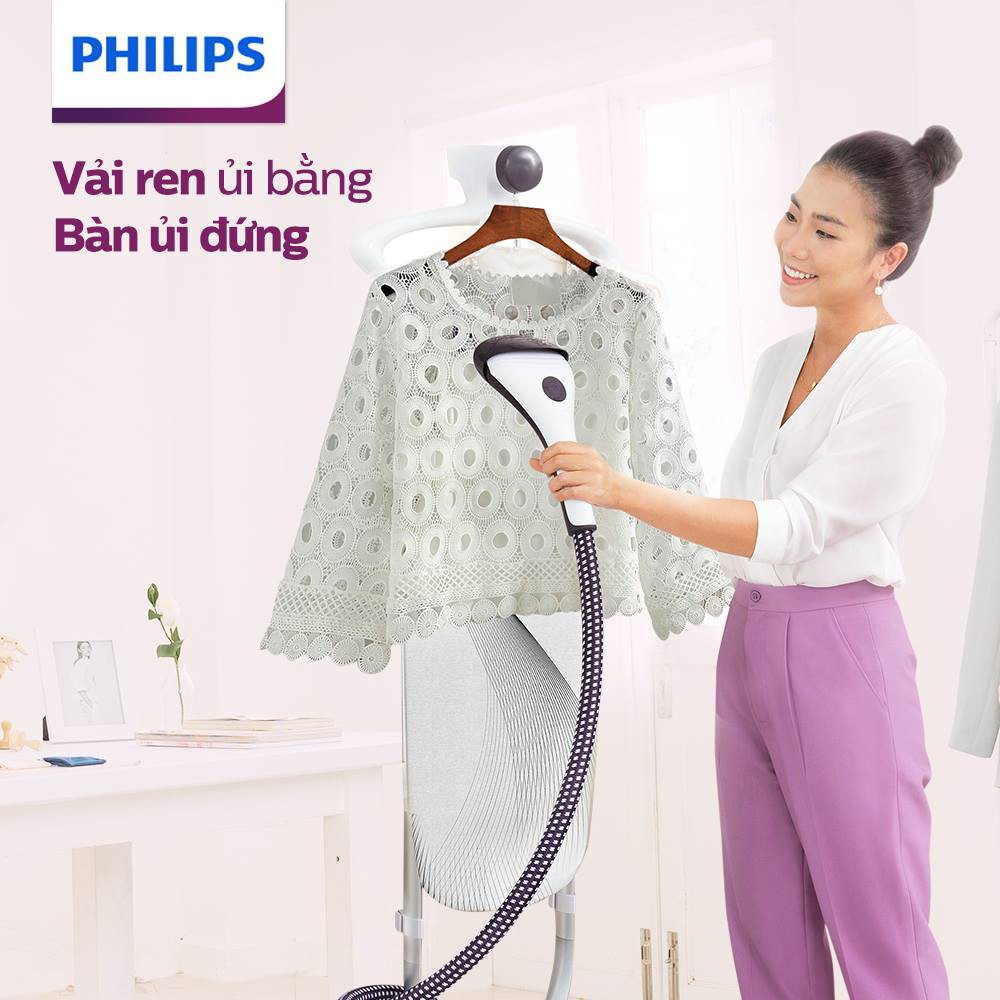 Bàn ủi cây hơi nước Philips GC558