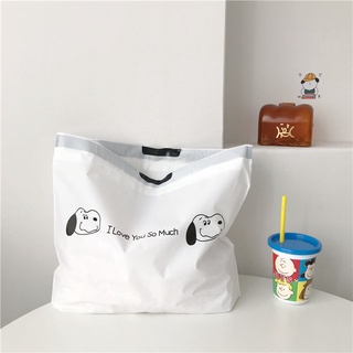 Túi tote chống nước dây rút đa năng có thể gấp lại tiện lợi
