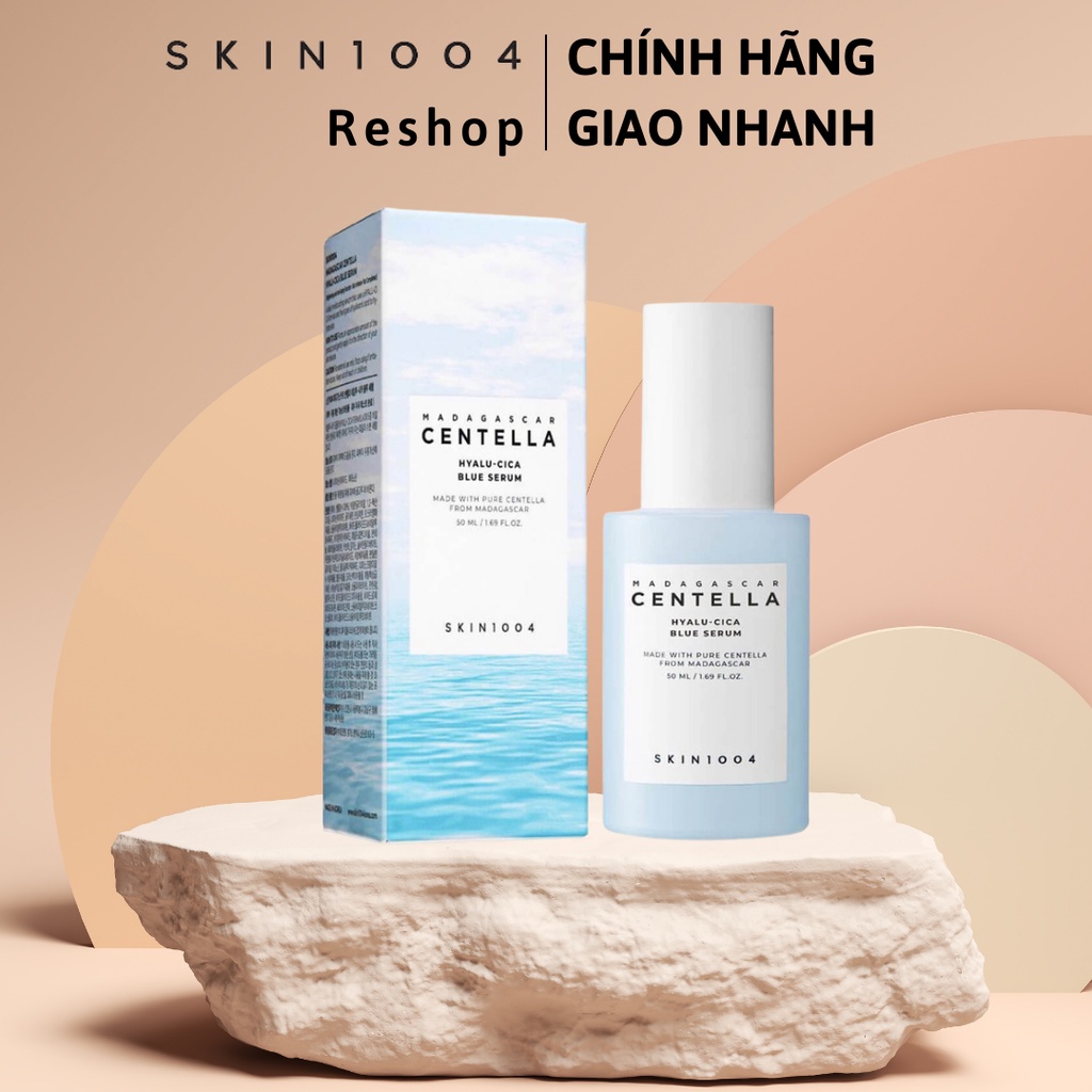 Tinh chất cấp ẩm Skin1004 Madagascar Centella Hyalucica Blue Serum 50ml