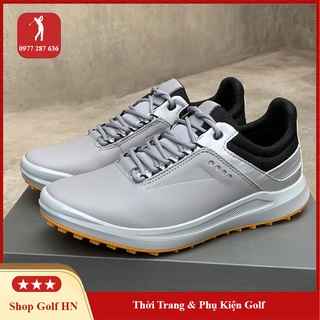 Giày golf Ecco Nam dây buộc thoáng khí chống nước êm chân GN006