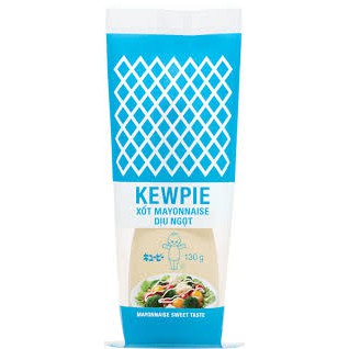 Xốt mayonnaise hương vị nhật/ dịu ngọt Kewpie 130 gram