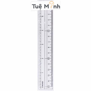 Thước kẻ dài 15cm độ bền cao Klong MS 438