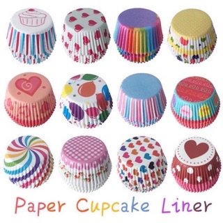 100 Cupcake giấy mềm / Cupcake giấy
