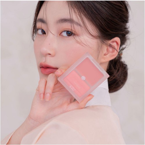 Phấn má rom&amp;nd be orginal hanbok SEE-THROUGH MELTING CHEEK MP