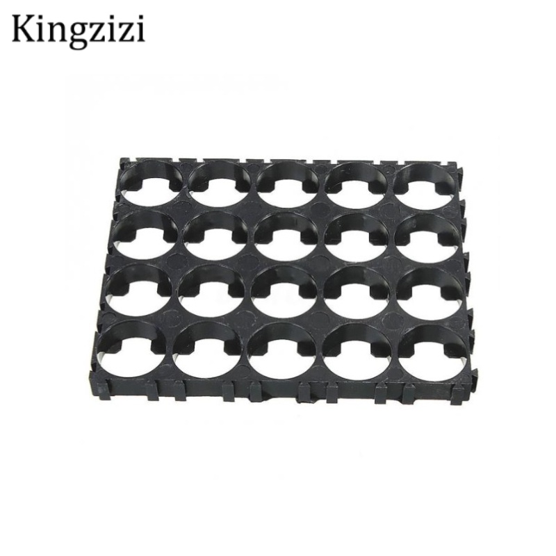 Giá đỡ pin 18650 4x5 bằng nhựa chống bức xạ ABS bền chắc