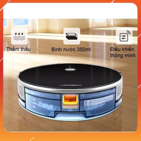 Máy hút bụi lau nhà - Robot thông minh LIECTROUX C30B - Chính hãng chống va chạm, bảo vệ nội thất CHẤT LƯỢNG