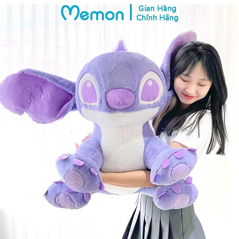 Gấu Bông Stitch Tím Khổng Lồ Cao Cấp Memon