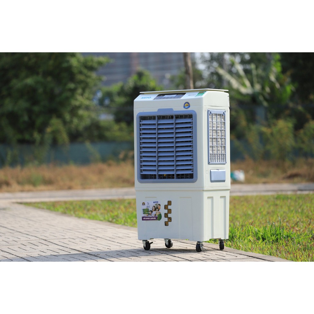QUẠT ĐIỀU HÒA KHÔNG KHÍ AKYO INVERTER AK5500 Model 2020 - Hàng chính hãng nhập khẩu Thái Lan giảm giá đặc biệt