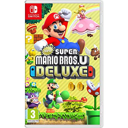 Băng Game Nintendo Switch Super Mario Bros.U Deluxe