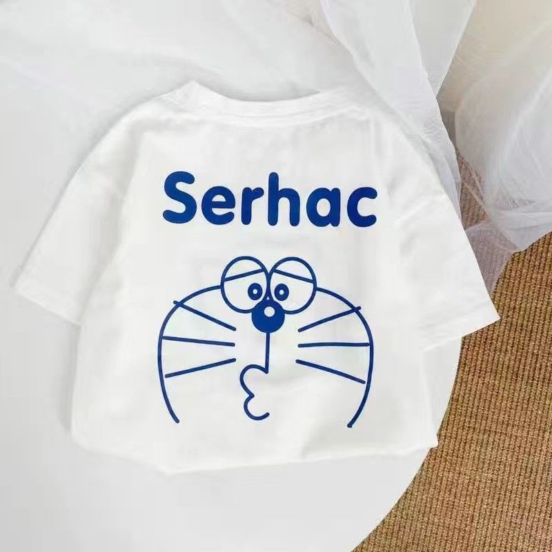 Bộ Áo Thun Tay Ngắn Phong Cách Mới Dành Cho Bé Trai 2022