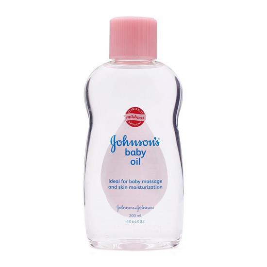 Dầu Oil Massage Johnson Baby 25ml/200ml