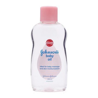 Dầu mát xa dưỡng ẩm Johnson's baby oil pink 200ml