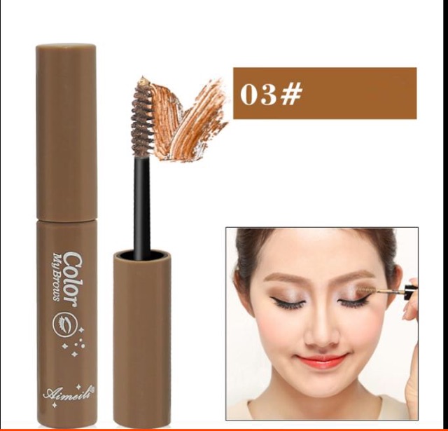 Mascara Lông Mày Aimeili Hàng Nội Địa Trung