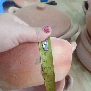 nồi đất nhỏ 1c: ms4(5-18cm)nấu cơm,kho