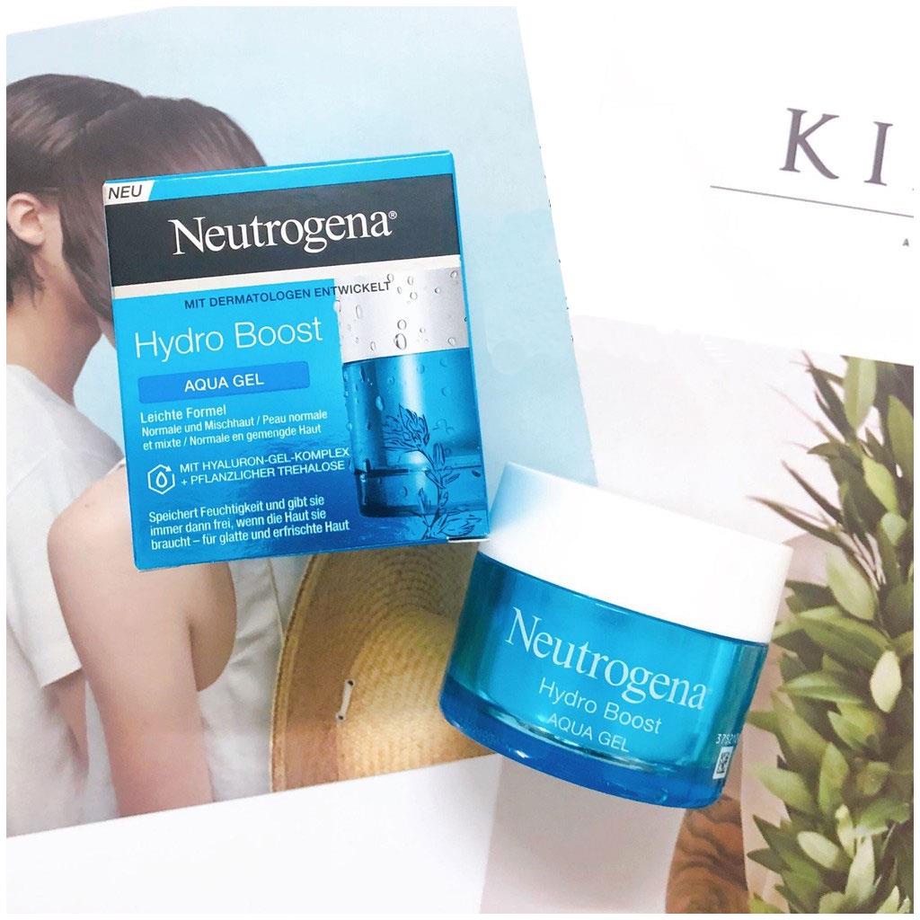Kem Dưỡng Ẩm [Chính Hãng] Neutrogena Hydro Boost Water Gel Cream 50g ,Kem Netrogena Dạng Gel Cho Da Dầu Mụn, khô | BigBuy360 - bigbuy360.vn