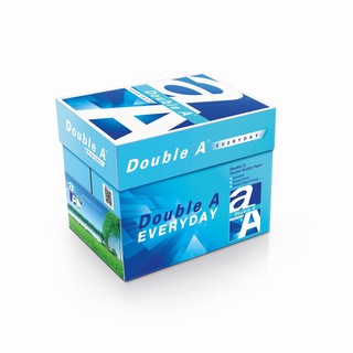 Giấy Double A A4 70 gsm (5 ram/thùng)