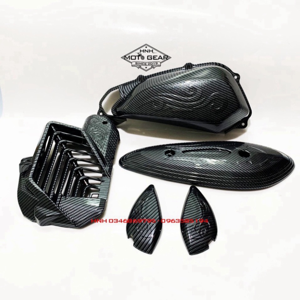 Ốp Carbon SH Mode 2020 Bộ 5 Món