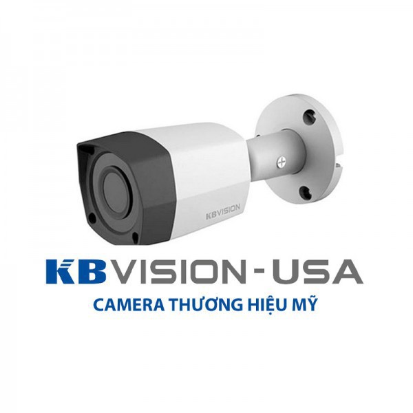 Camera Kbvision KX-2011S4 2.0M thân sắt hàng chính hãng