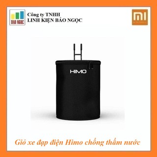 Giỏ xe đạp điện chống thấm nước cho xe Xiaomi Himo