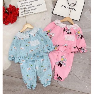 Bộ quần áo trẻ em kate BB592 cho bé gái 8-18kg
