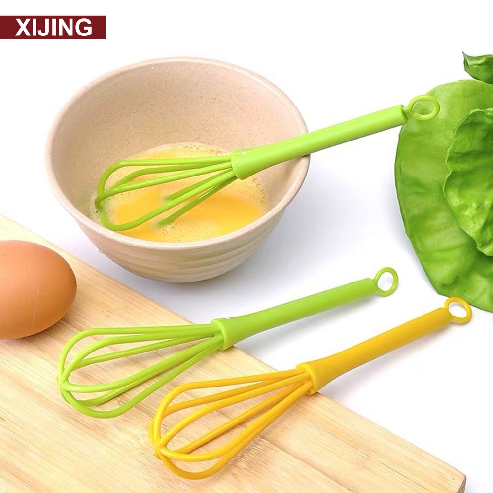 Phới lồng đánh trứng bằng nhựa bền bỉ đa năng nhiều màu sắc