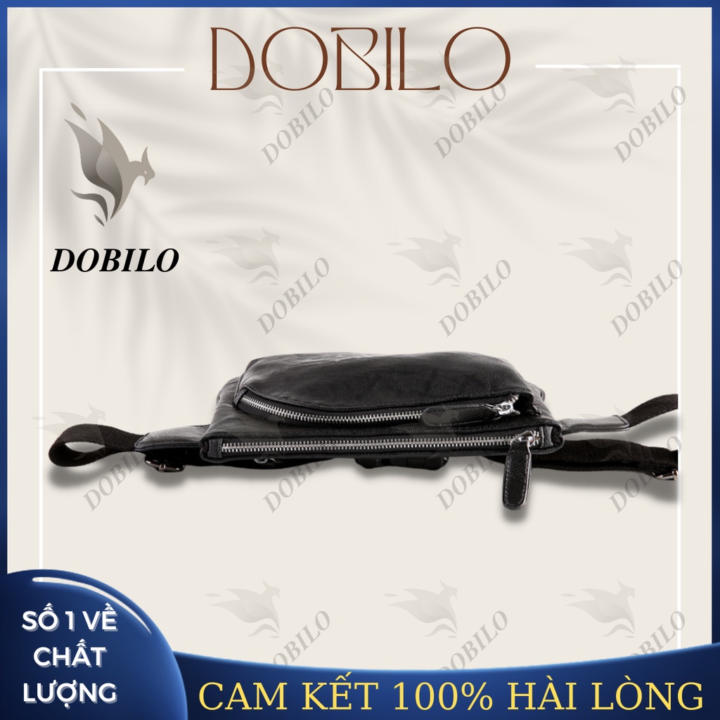 Túi Bao Tử, Túi Đeo Chéo Da Nam Nữ Thời Trang Hàn Quốc AG03