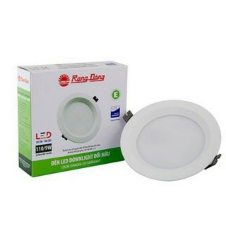 Đèn Led âm trần đổi màu D AT02L 110/9W RẠNG ĐÔNG