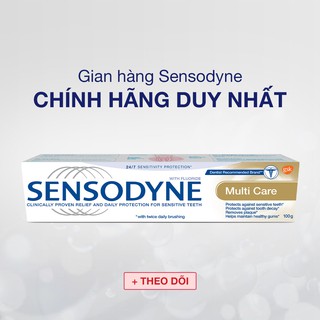 Kem Đánh Răng Sensodyne Multi Care