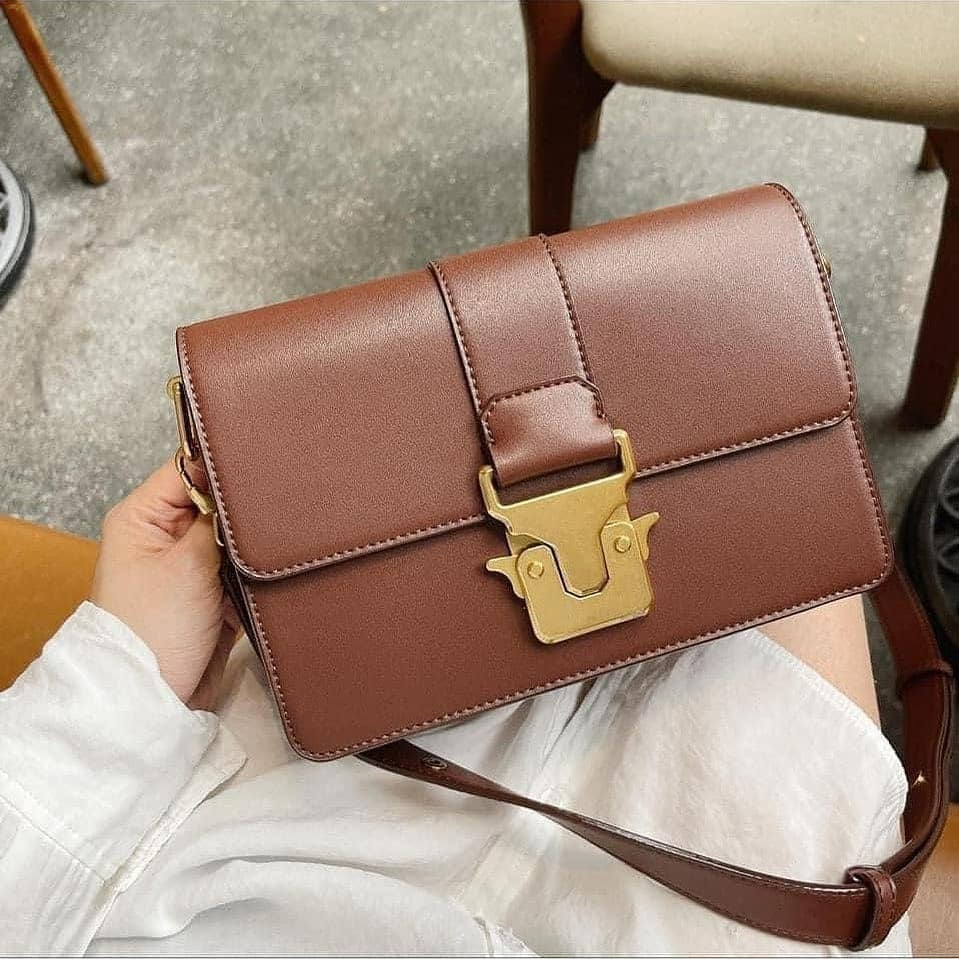 Túi Sừng Trâu Charles and Keith chính hãng