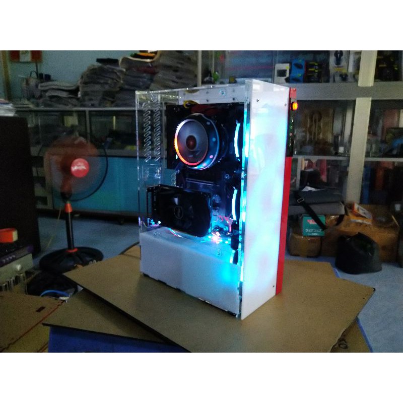 Vỏ Case PC - VTT-V2 - Vỏ case máy tính độc đáo - vỏ case pc trong suốt