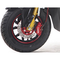 XE MÁY ĐIỆN DETECH ESPERO XMEN H - Xe bày mẫu