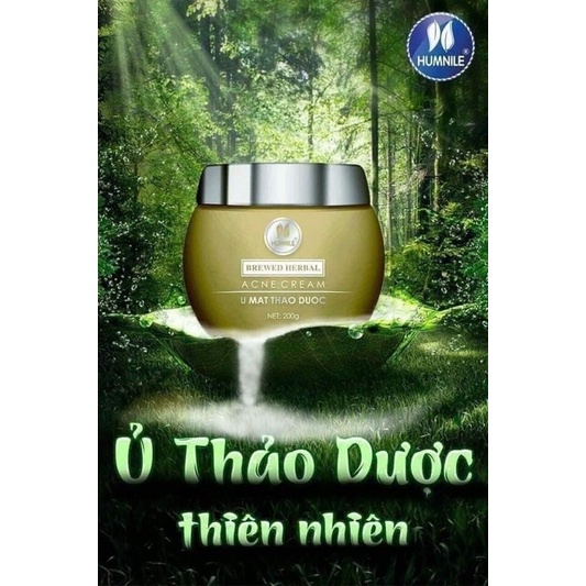 Ủ THẢO DƯỢC HUMNILE (hủ lớn 200gr)