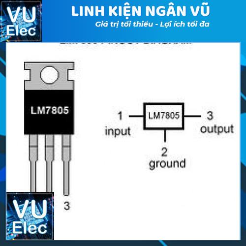 IC Nguồn Lm78 - LM79 1.5A TO-220