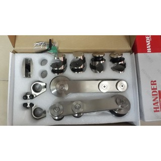 Bộ Bánh Xe Treo Lùa Phi 25 Đơn