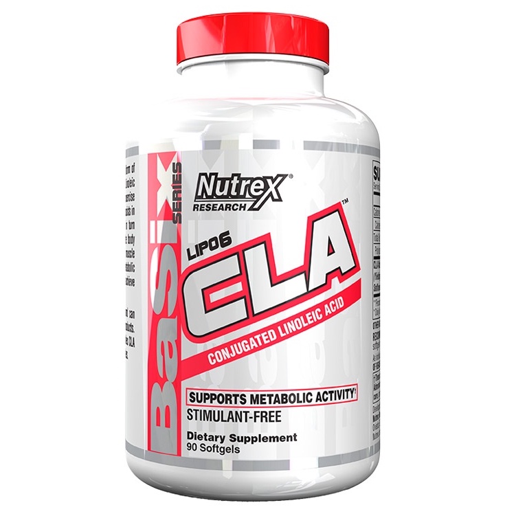 LIPO 6 CLA | Nutrex Lipo 6 CLA   - Viên Uống Giảm Cân Cao Cấp Không Chất Kích Thích -  Muscle Fitness