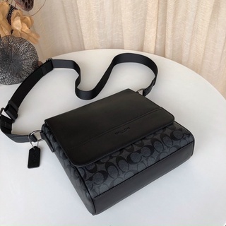 Cặp công sở Coach Houston Map for men
