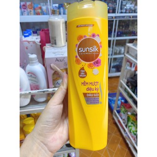 DẦU GỘI SUNSILK MỀM MƯỢT DIỆU KÌ 320g