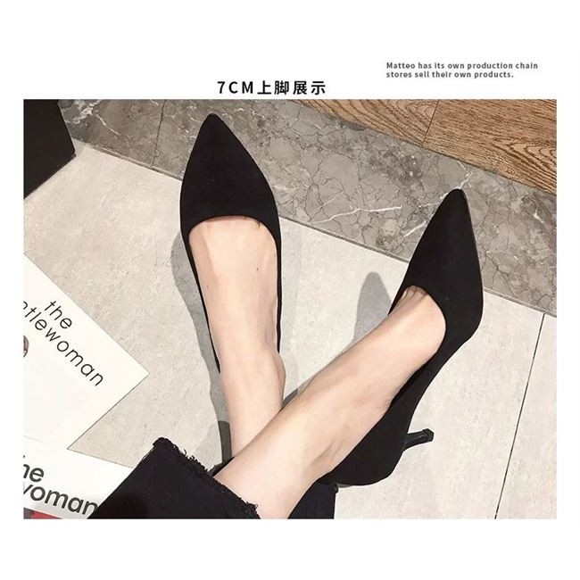 Giày Cao Gót 5cm7cm Mũi Nhọn Quyến Rũ Cho Nữ | BigBuy360 - bigbuy360.vn